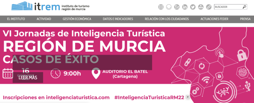 Murcia brindará seminario de metaverso en la industria turística