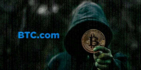 Roban USD 3 millones del pool de minería BTC.com tras hackeo