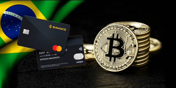 Binance y Mastercard anuncian tarjeta para pagos con criptomonedas en Brasil